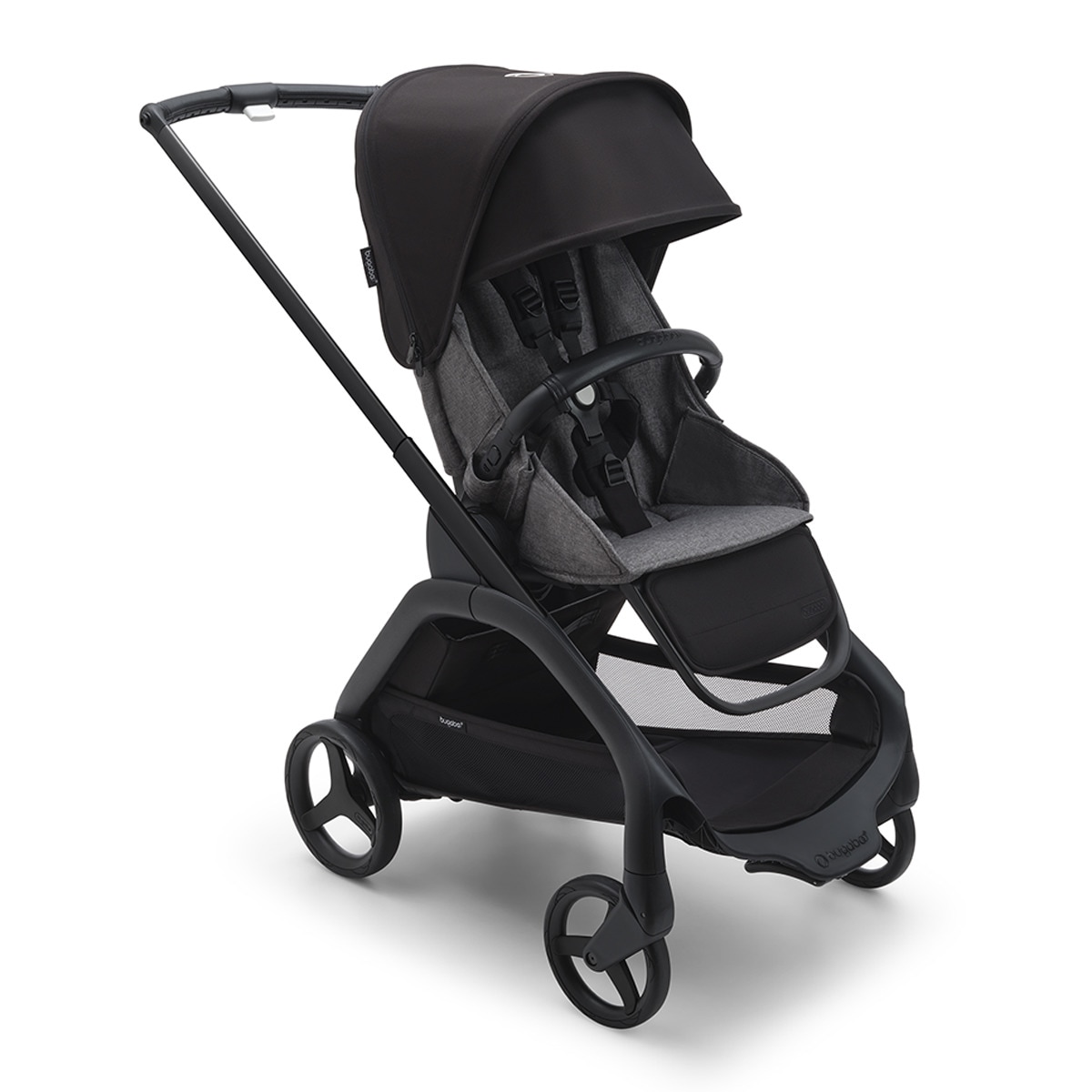 Imagem 0 de Carrinho de Passeio Dragonfly com Chassis - Cinzento