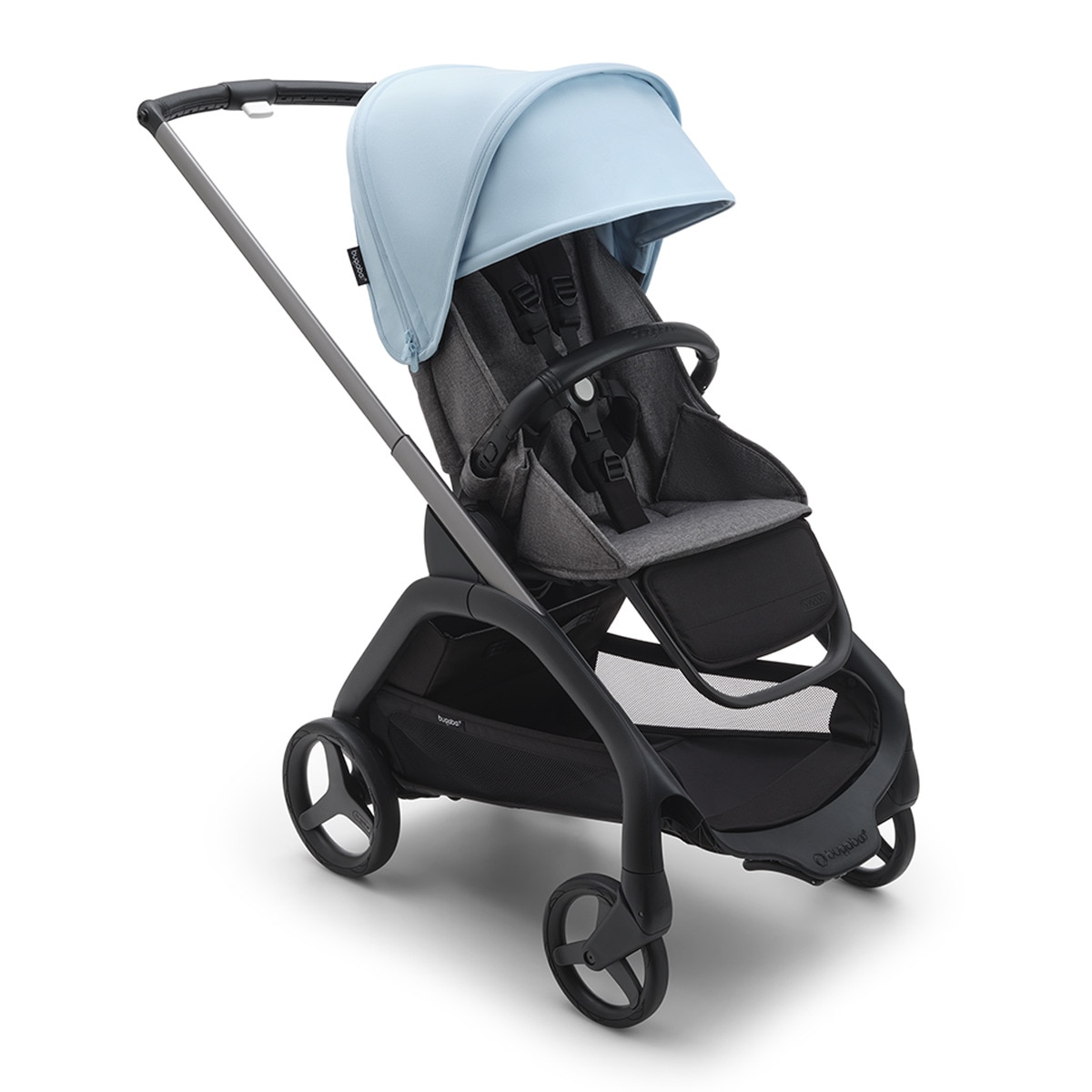 Imagem 0 de Carrinho de Passeio Dragonfly com Chassis - Grafite
