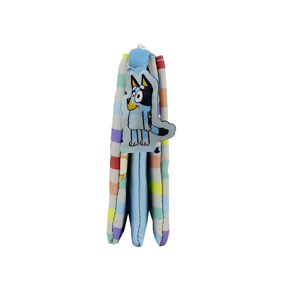 Estojo Simples Triplo com 5 Compartimentos Bluey- Azul-Claro/Multicolor Azul-claro/Multicolor-3