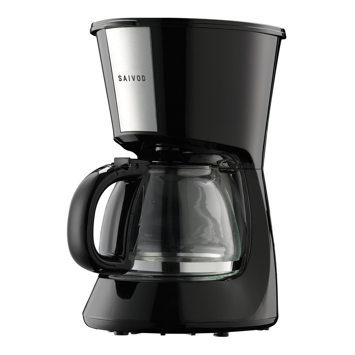 Máquina de Café de Filtro Saivod GC-251 de 900 W - 12 Chávenas Preto-1