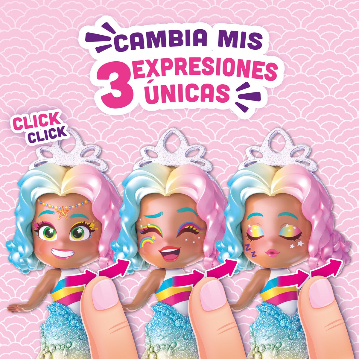 KookyLoos Kooky Mermaids Star 1x4 (V.0) Mini-poupées