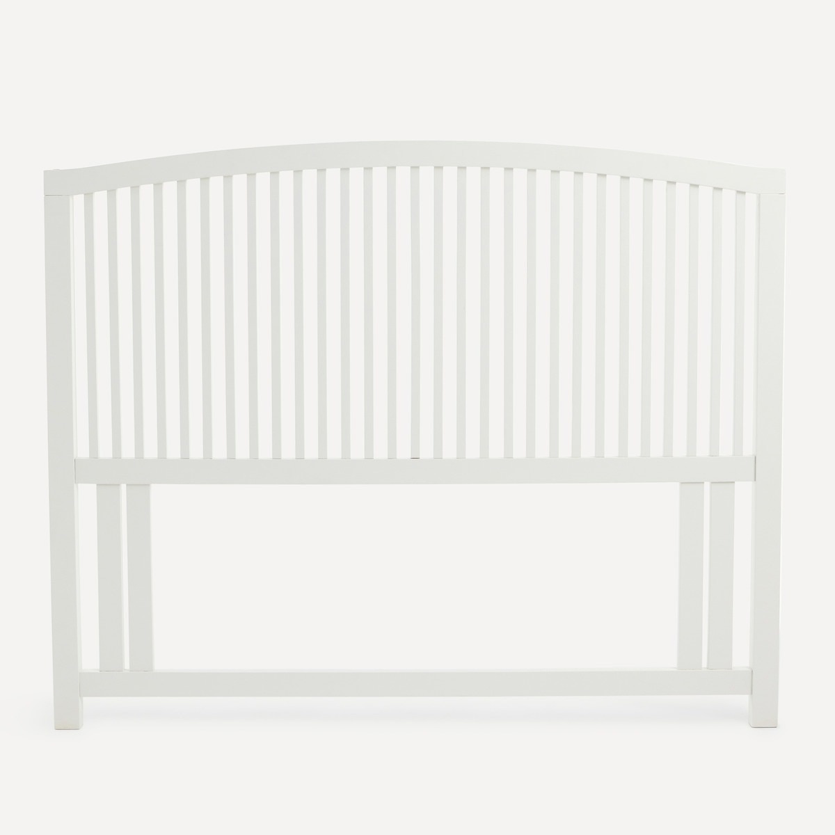 Cabeceira Dupla de Madeira de Faia Ashby Branco-1