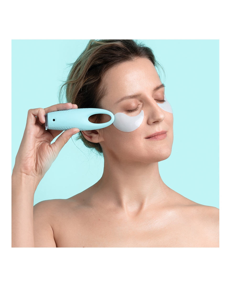 FOREO IRIS™ MASK Mascarilla de hidrogel hidratante para los ojos , con musgo marino y colágeno FOREO 3