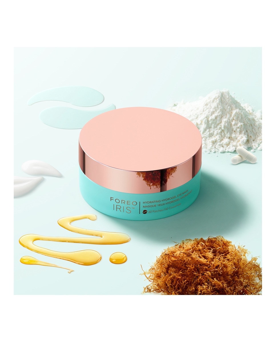 FOREO IRIS™ MASK Mascarilla de hidrogel hidratante para los ojos , con musgo marino y colágeno FOREO 5