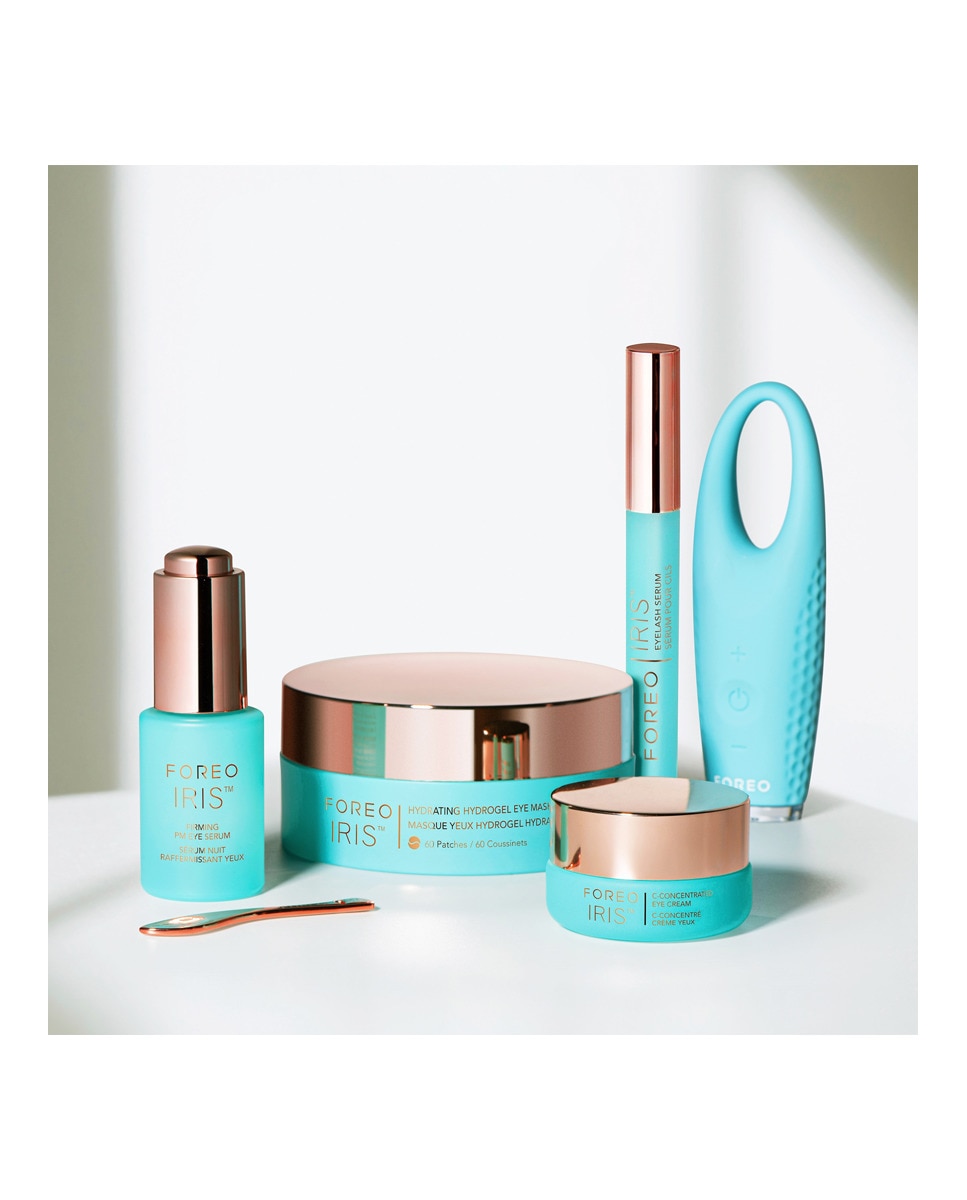 FOREO IRIS™ MASK Mascarilla de hidrogel hidratante para los ojos , con musgo marino y colágeno FOREO 6