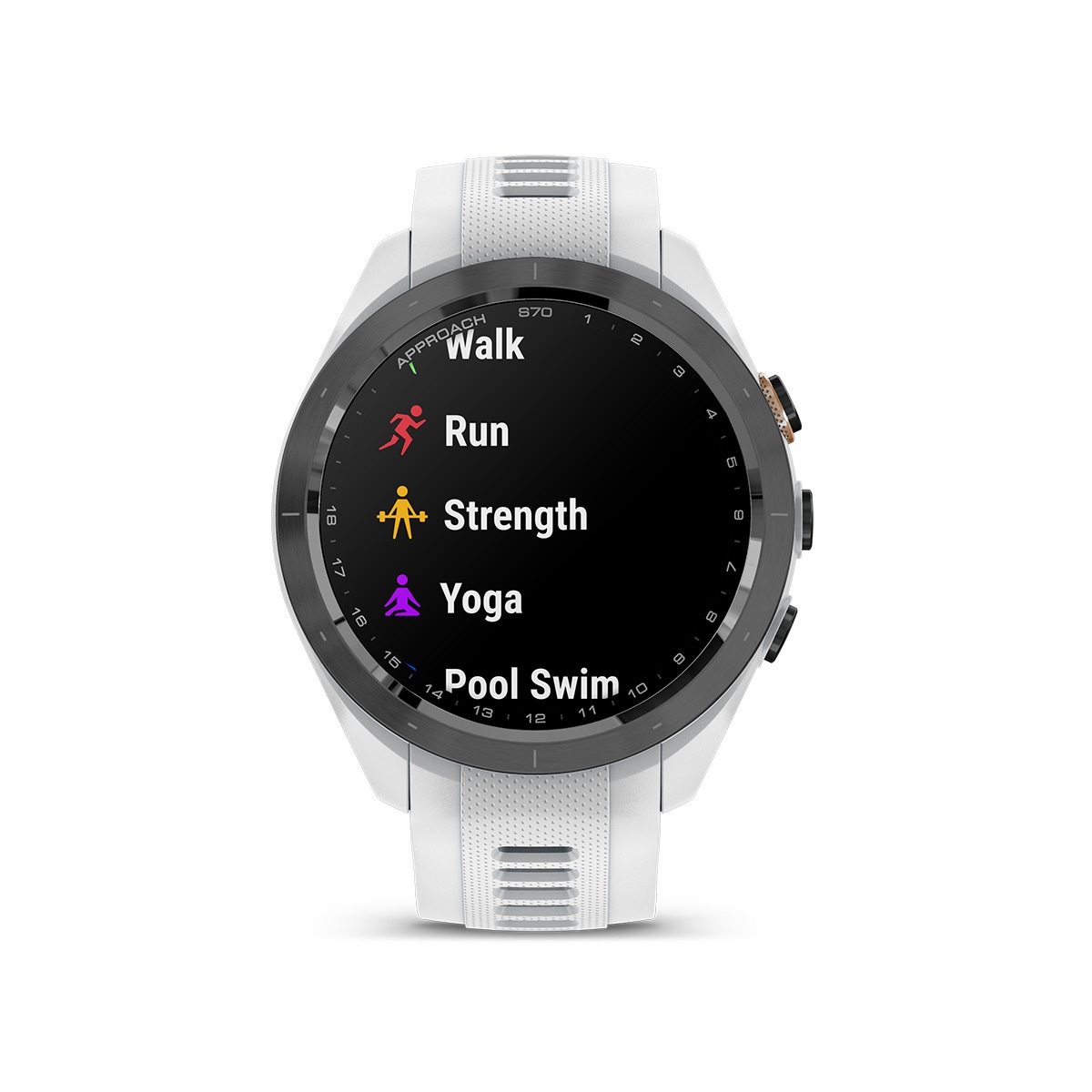 Relógio Smartwatch Approach S70 42 mm Branco-17