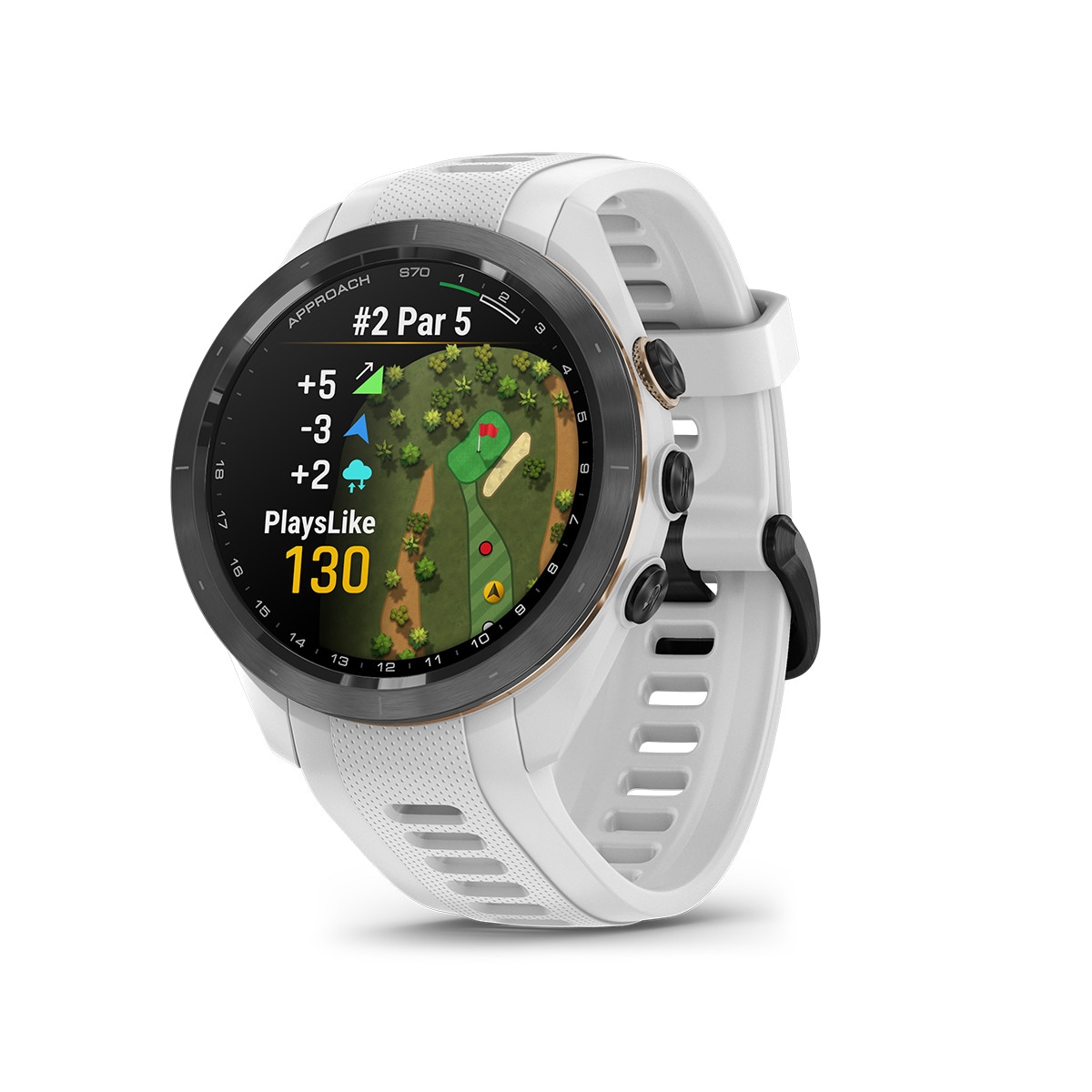 Relógio Smartwatch Approach S70 42 mm Branco-13