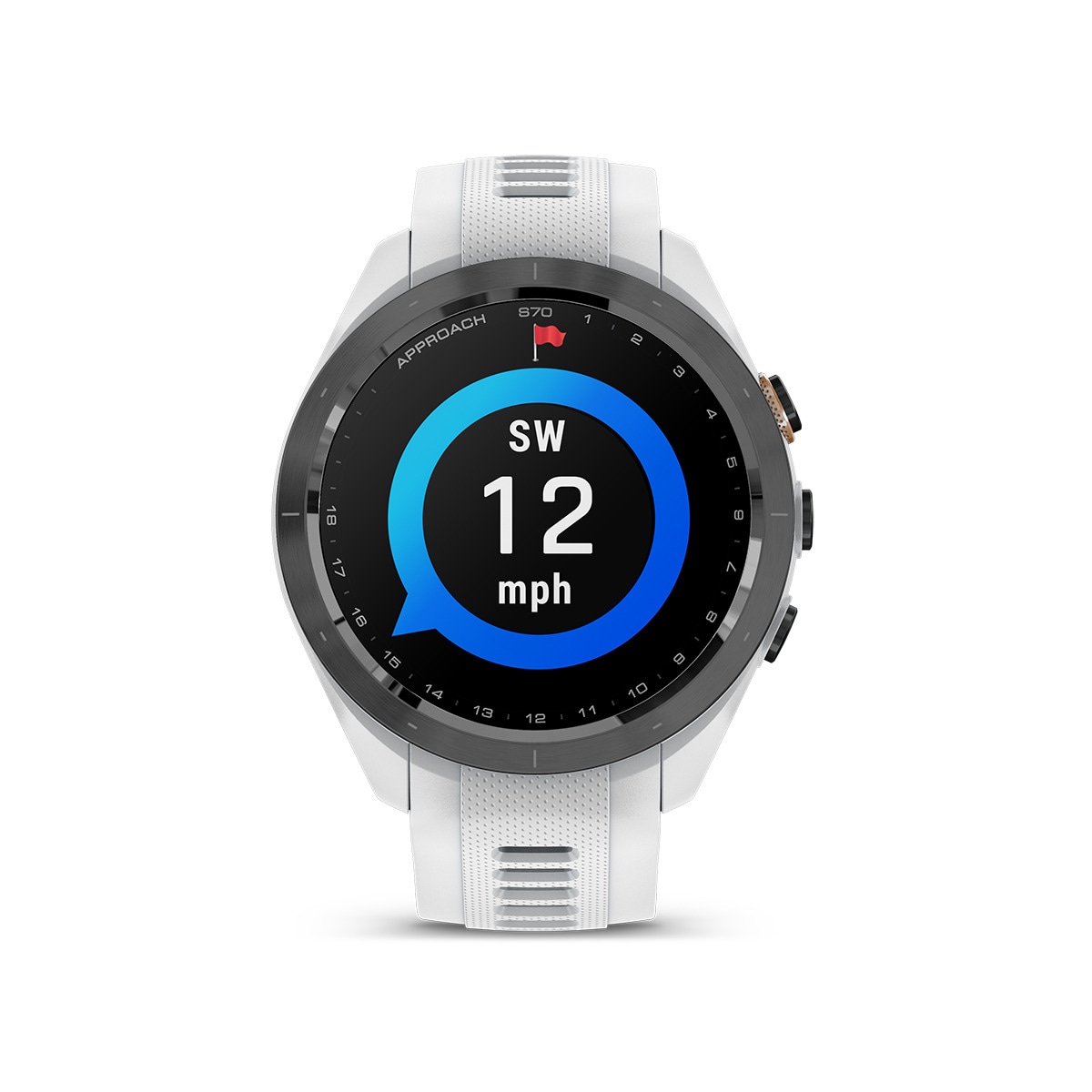 Relógio Smartwatch Approach S70 42 mm Branco-12