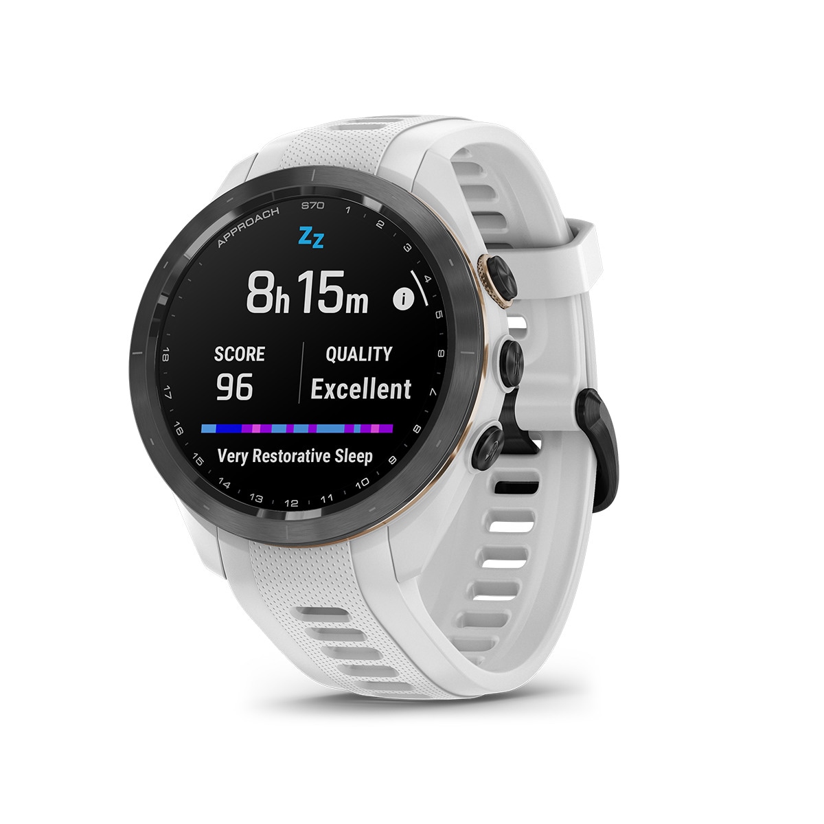 Relógio Smartwatch Approach S70 42 mm Branco-10