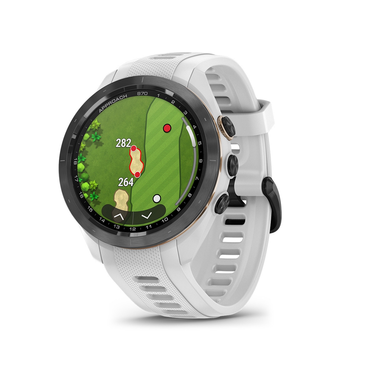 Relógio Smartwatch Approach S70 42 mm Branco-9