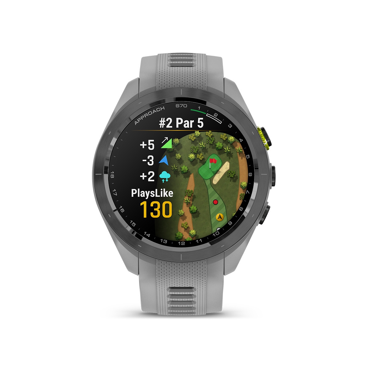 Relógio Smartwatch Approach S70 42 mm Cinzento-9