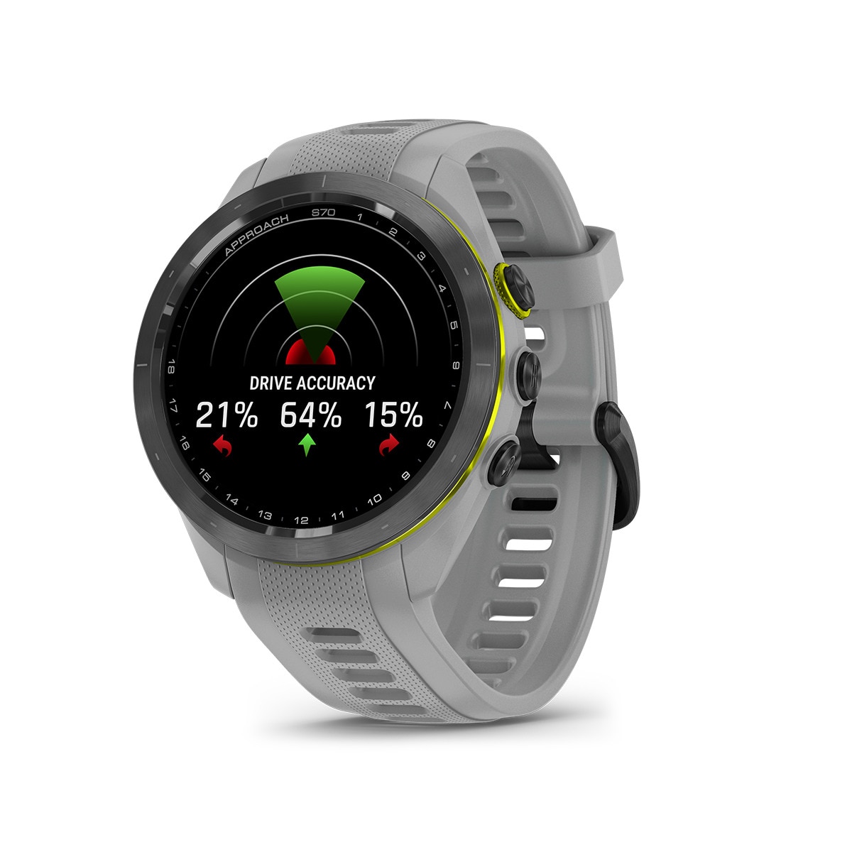 Relógio Smartwatch Approach S70 42 mm Cinzento-7