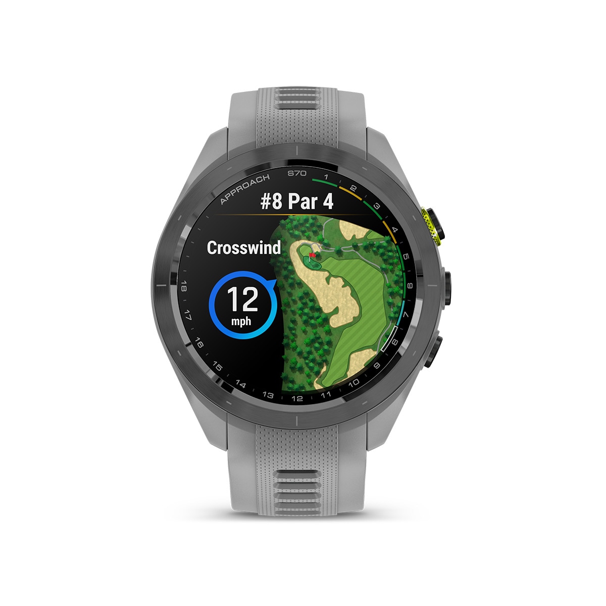 Relógio Smartwatch Approach S70 42 mm Cinzento-12