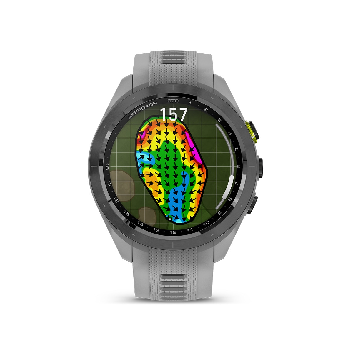 Relógio Smartwatch Approach S70 42 mm Cinzento-10