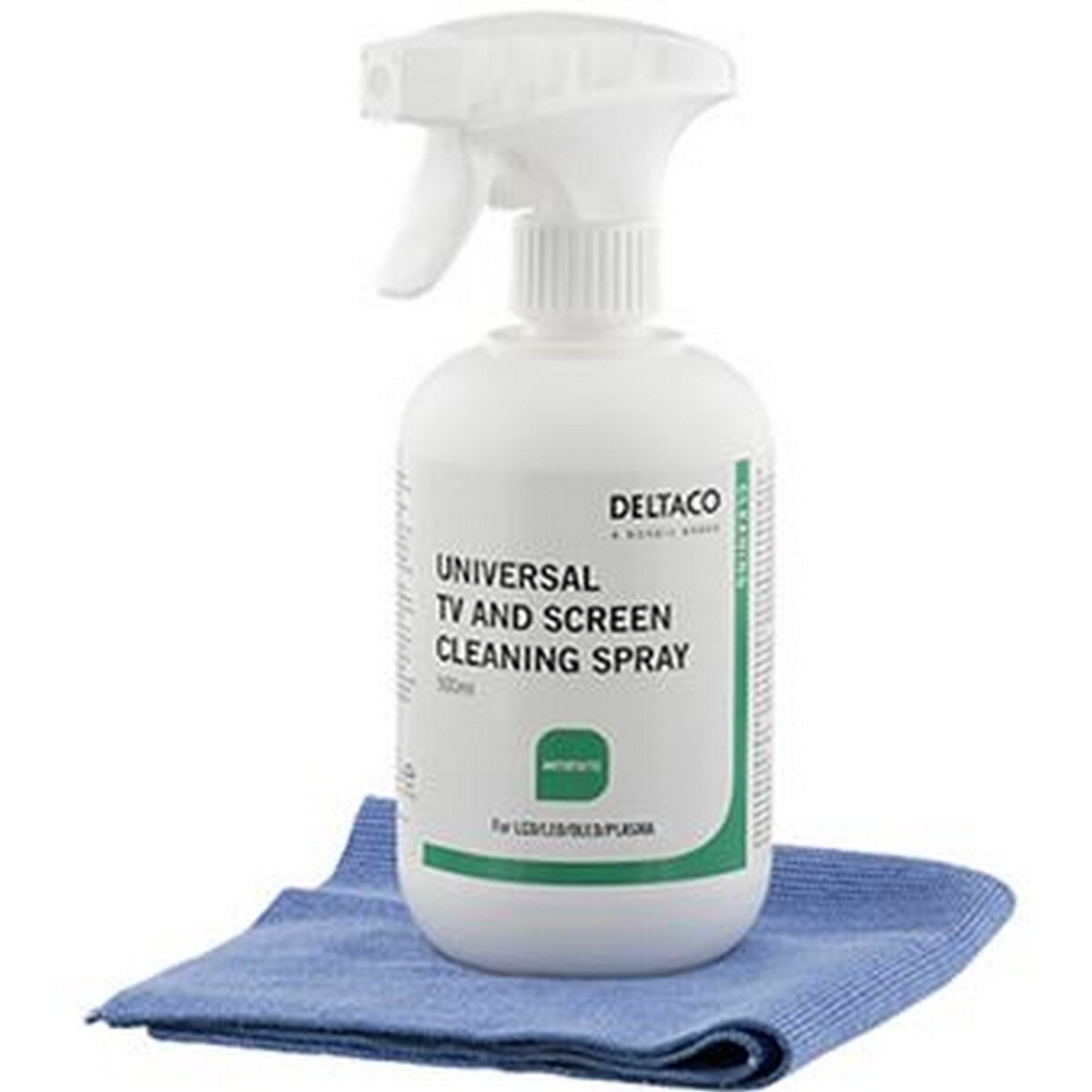 Spray de Limpeza Deltaco para Ecrã 500 ml 1