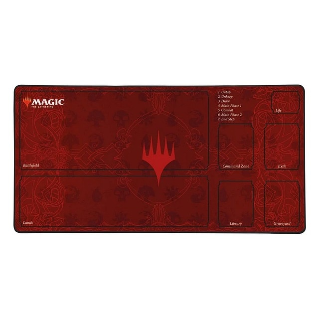 Imagem 0 de Tapete de Rato XL Magic The Gathering Battlefield