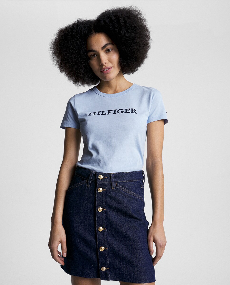 Tshirt col rond et manches courtes