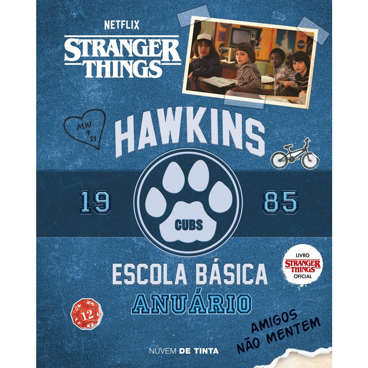 Stranger Things - Anuário Hawkins 1985 1