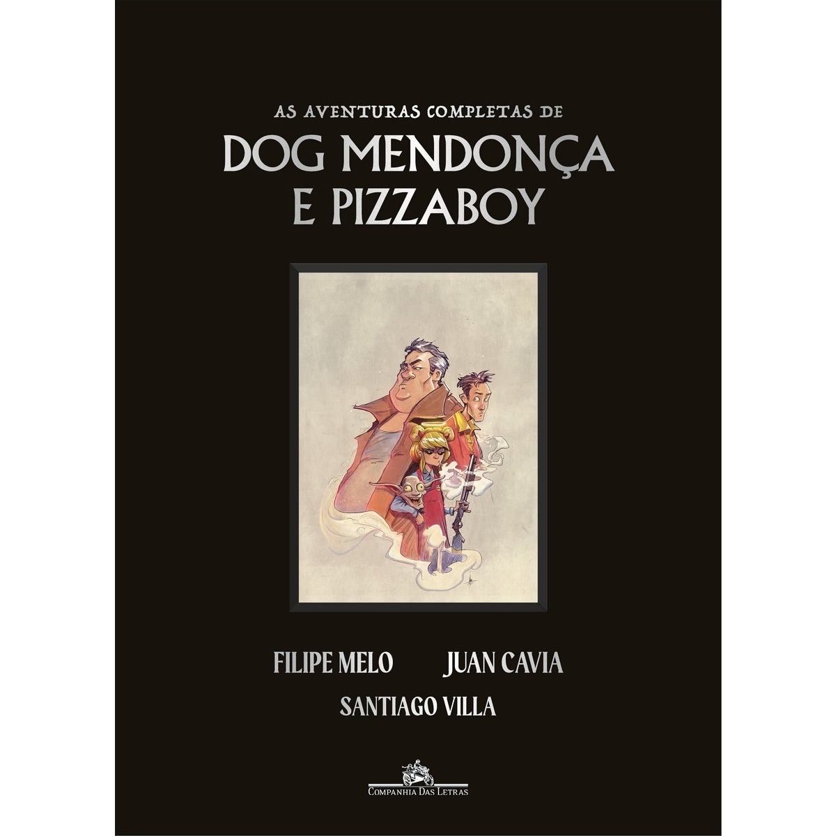 As Aventuras Completas de Dog Mendonça e Pizzaboy 1