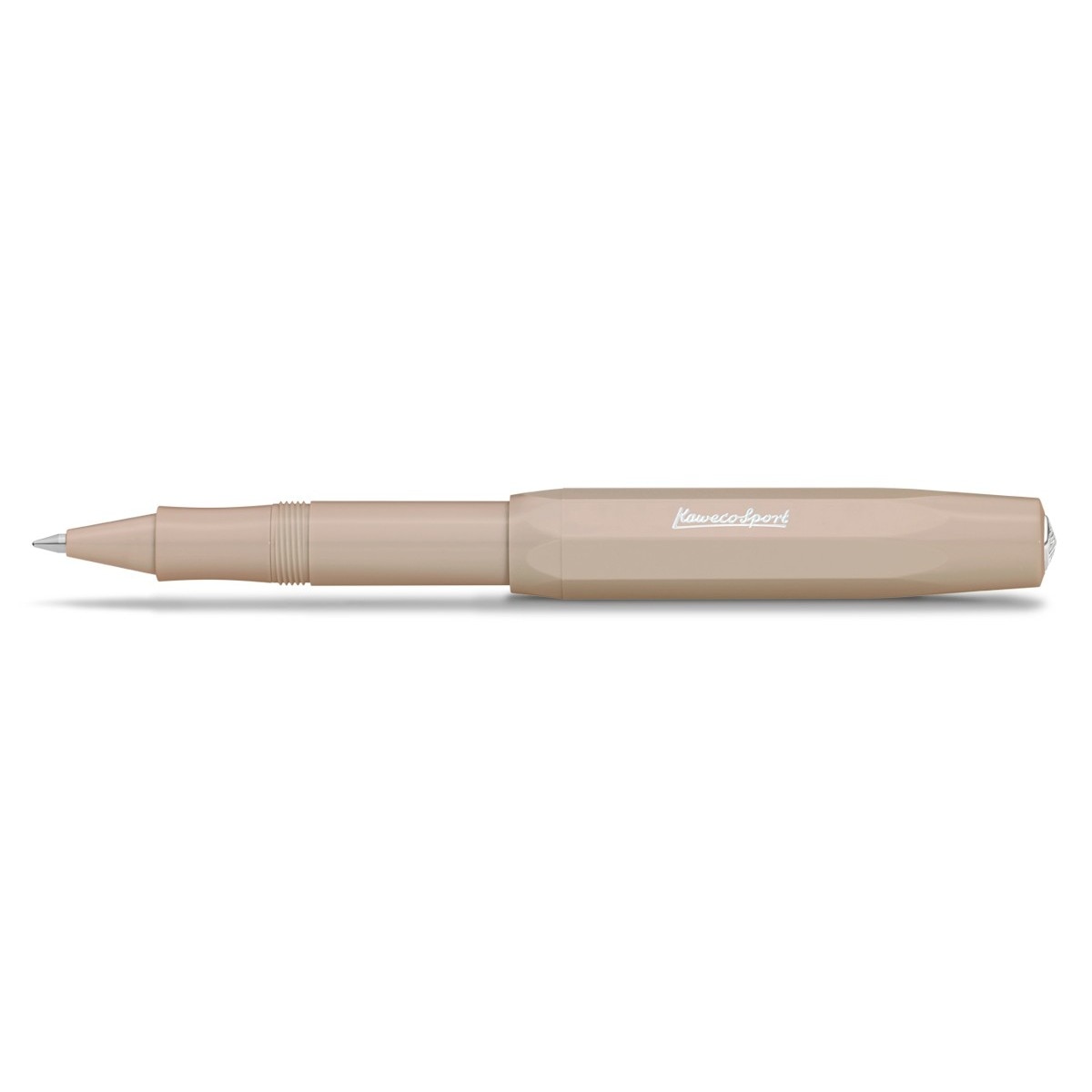 Imagem 0 de Caneta esferográfica com tampa Sport Skyline Especial Kaweco cappuccino e cromada