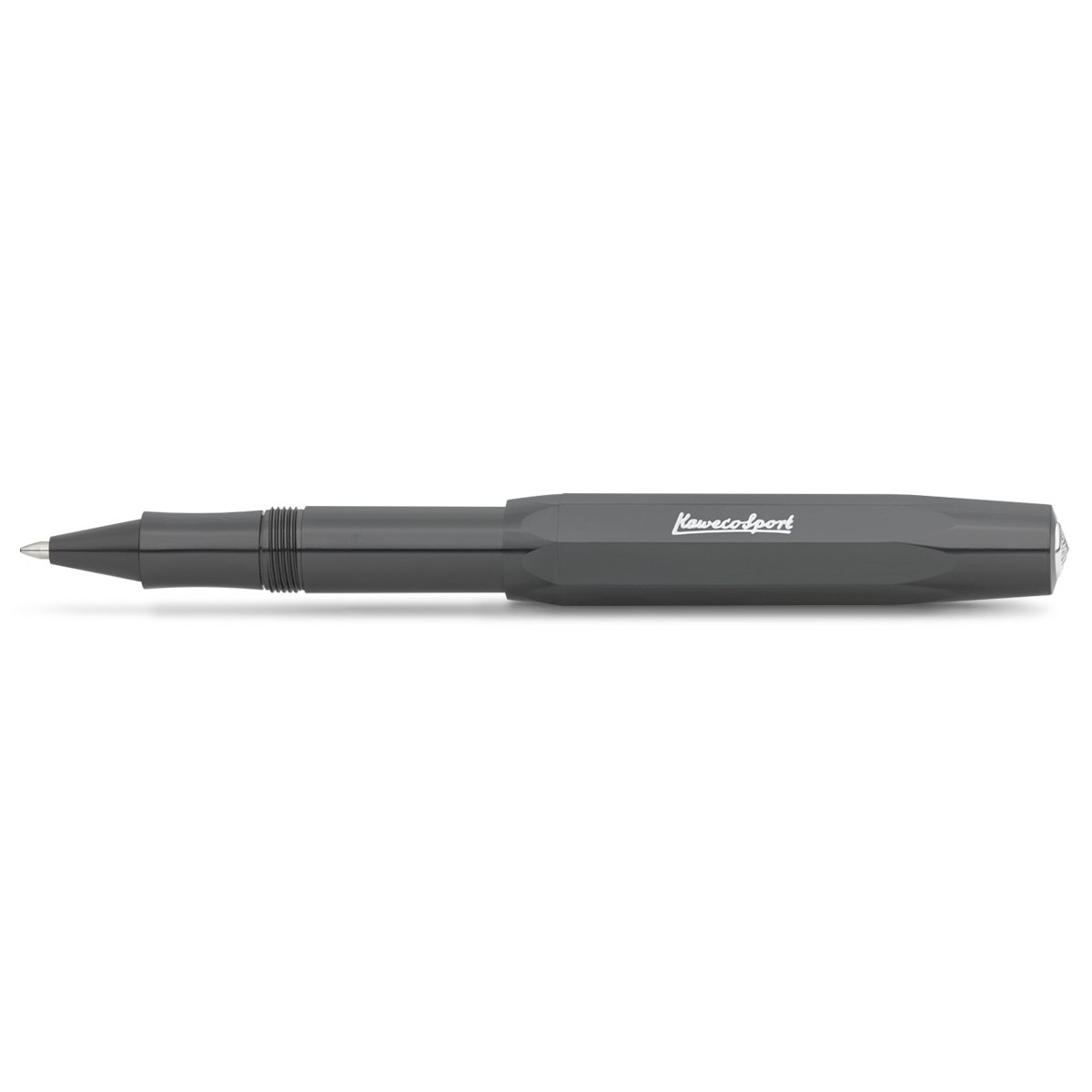 Imagem 0 de Caneta esferográfica com tampa Sport Skyline Especial Kaweco cinzenta e cromada