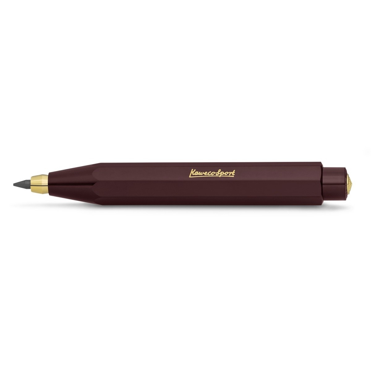 Imagem 0 de Lapiseira 3,2 mm Sport Classic Especial Kaweco bordeaux e dourada