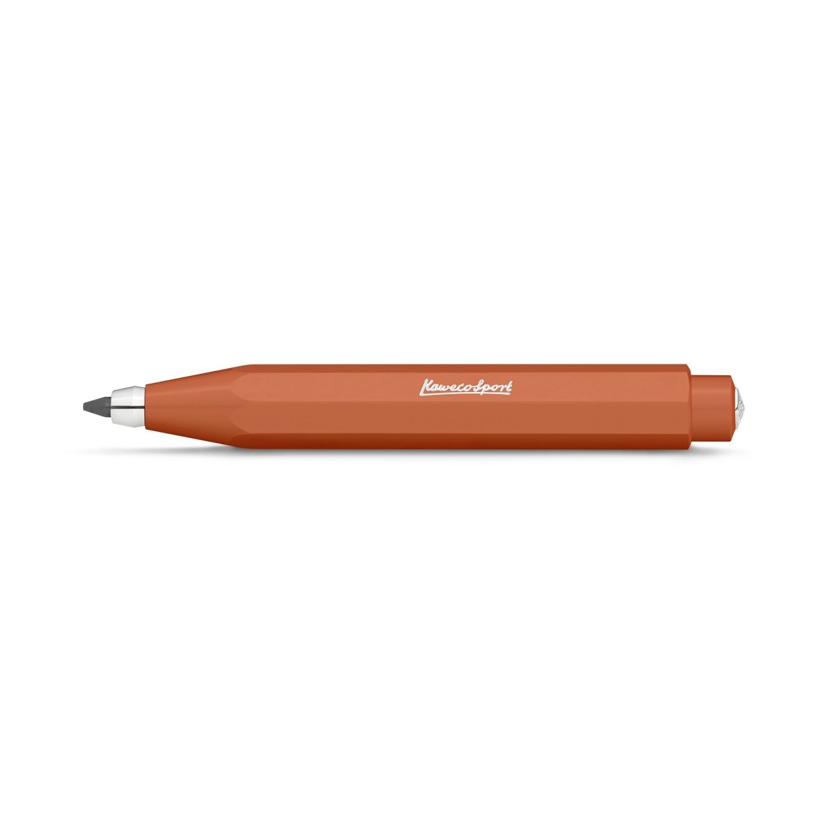 Lapiseira 3,2 mm Sport Skyline Especial Kaweco terracota e cromada 1