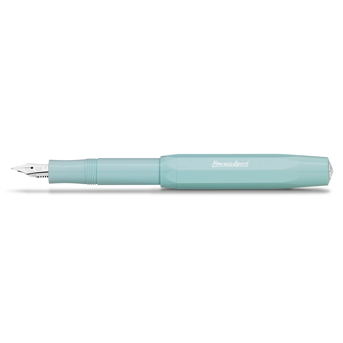 Imagem 0 de Caneta de aparo Sport Skyline especial Kaweco menta e cromada