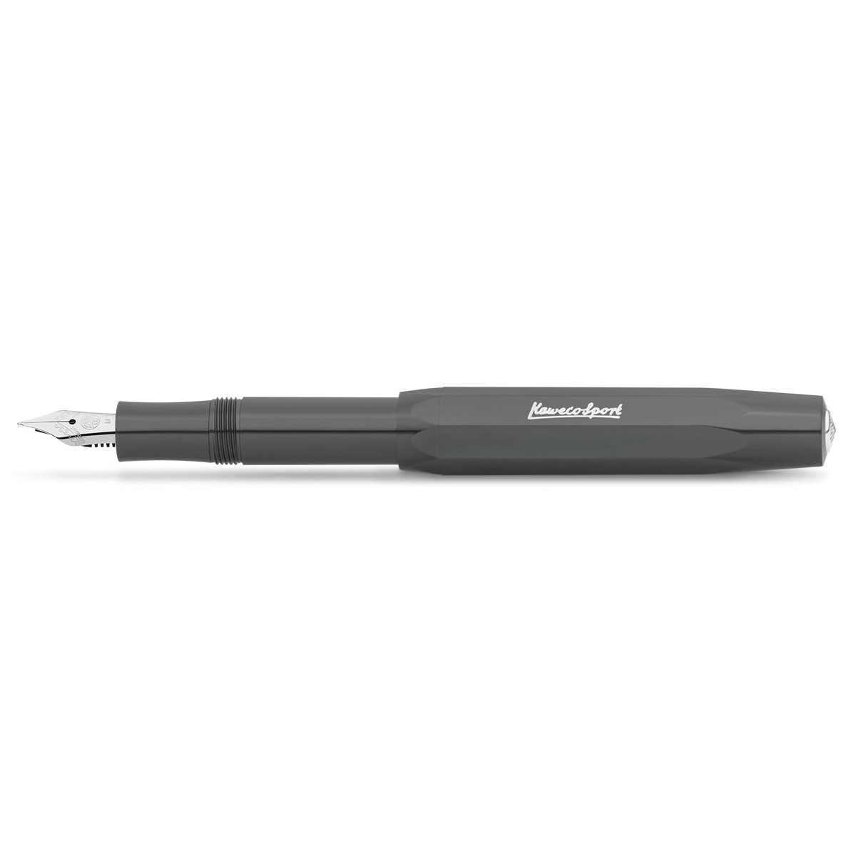 Imagem 0 de Caneta de aparo Sport Skyline Especial Kaweco cinzenta e cromada