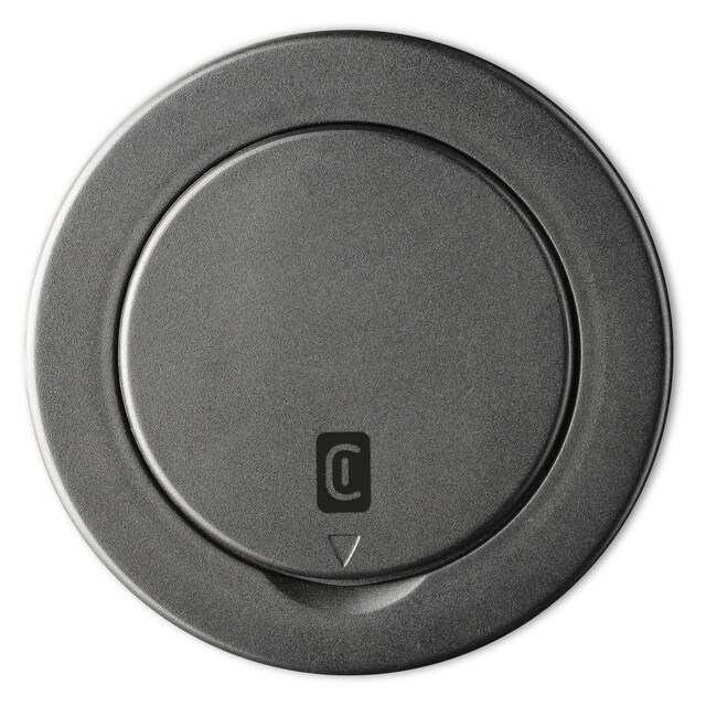 Imagen 0 de Anillo magnético Cellular Line Ring Stand Mag compatible con Magsafe negro