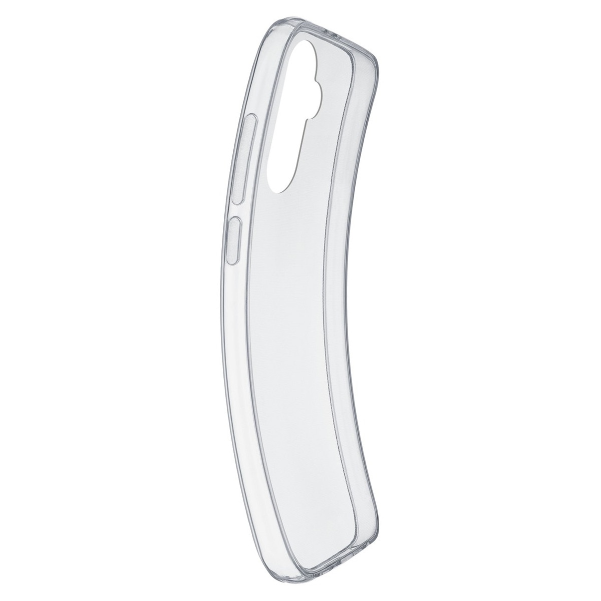 Funda transparente Cellular Line Soft para Samsung Galaxy A14 Transparente-1