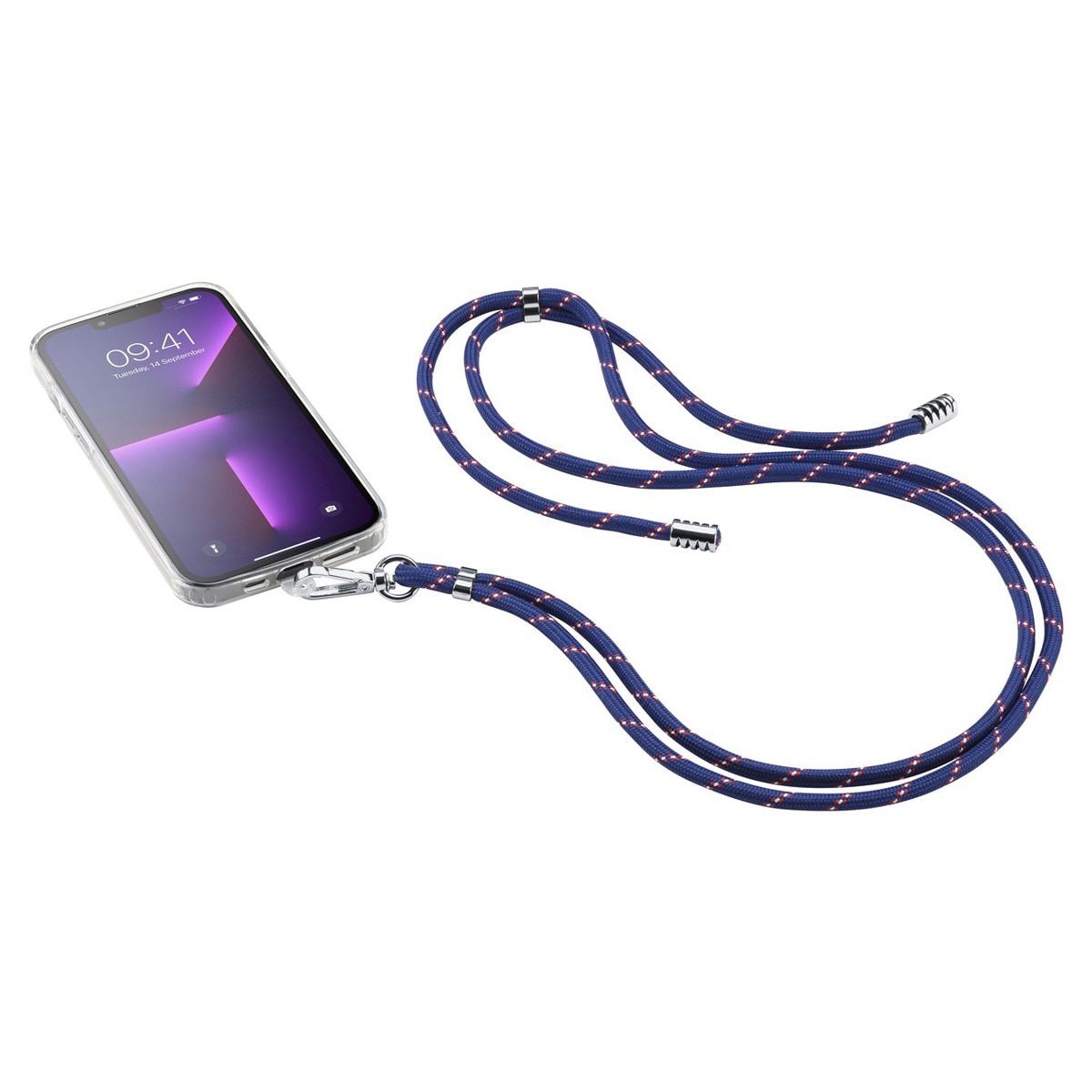 Imagen 0 de Colgante universal para smartphones Cellular Line Universal Lace azul