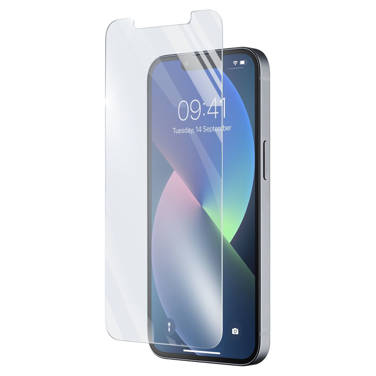 Protector pantalla Cellular Line Impact Glass para iPhone 13 / iPhone 13 Pro Transparente-2