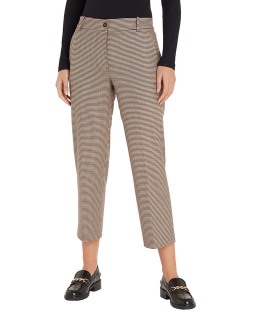 Imagen 0 de Pantalón de mujer recto de cintura regular