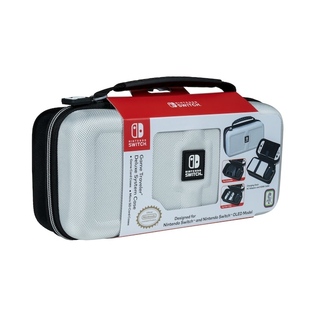 Imagem 0 de Bolsa Deluxe Branca Tamanho Médio - Nintendo Switch