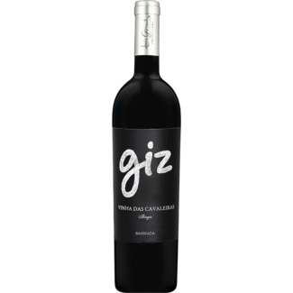Vinho Tinto da Bairrada Vinha das Cavaleiras garrafa 75 cl - Giz