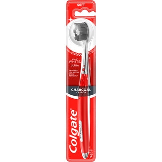 Escova de Dentes Max White Ultra Carbono Suave embalagem 1 unidade - Colgate