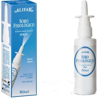 Soro Fisiológico Neubulizador embalagem 60 ml - Alifar