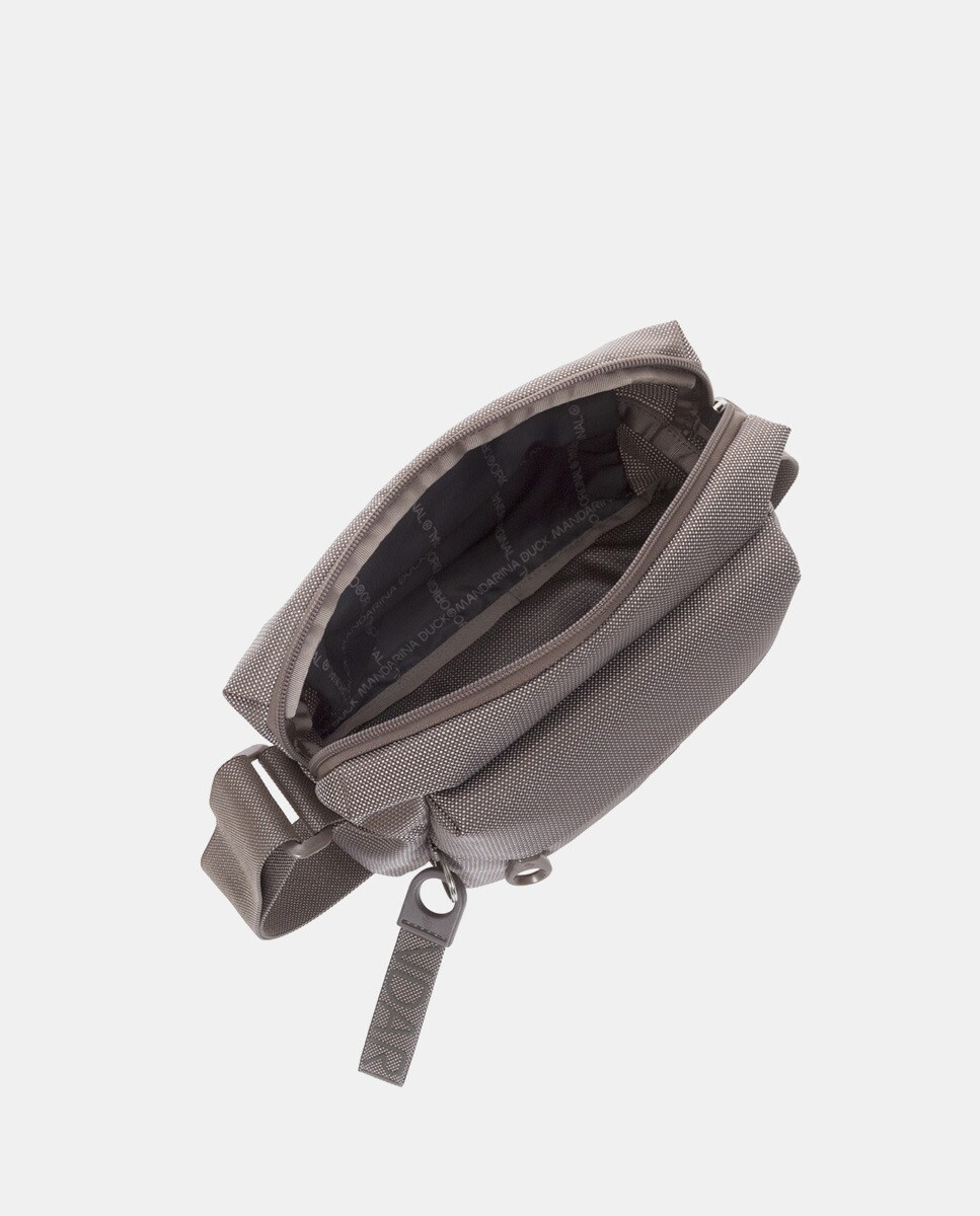 Bandolera Pequeña Unisex Safta M222d - Material Poliéster Resistente Al Agua, Ajustable, Ideal Niños/adultos