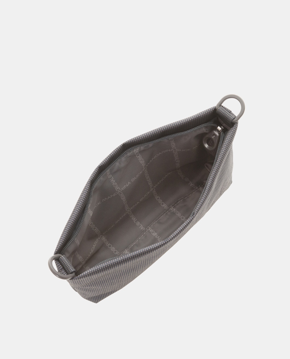 Mala a Tiracolo Pequena - Bordeaux Cinzento-escuro-5