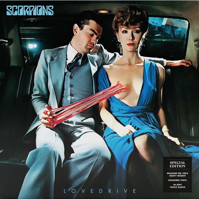 Imagen 0 de Lovedrive (Edición Color) (LP-Vinilo)