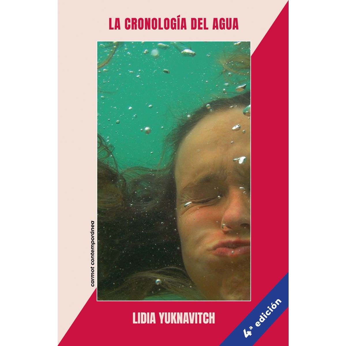 Imagem 0 de La cronología del agua (Capa mole com abas)