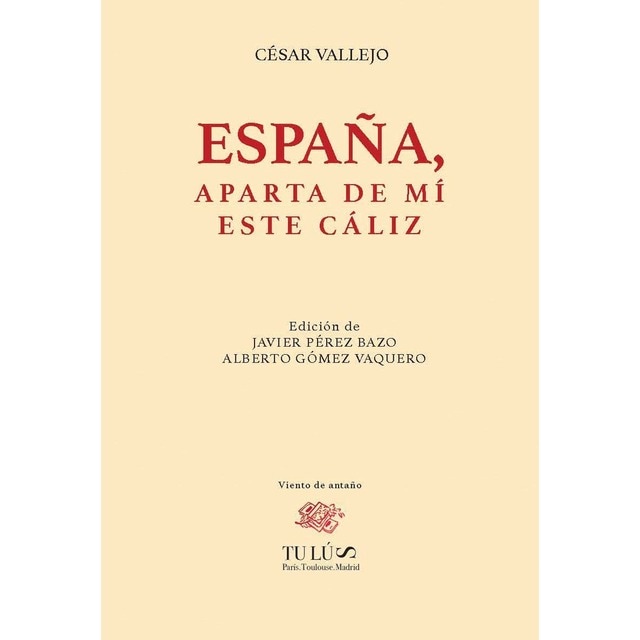 Imagem 0 de España, aparta de mi ese cáliz