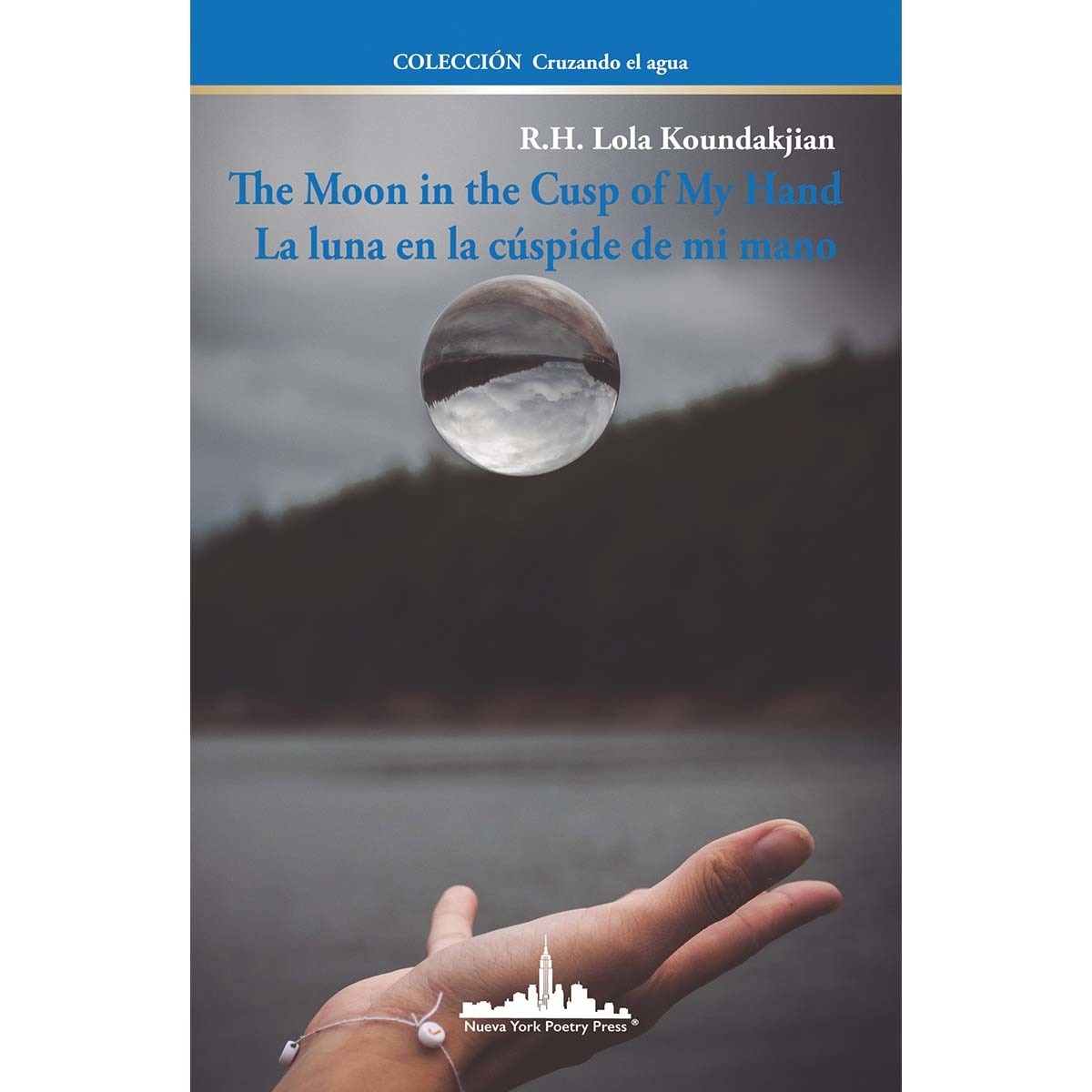 The moon in the cusp of my hand 1