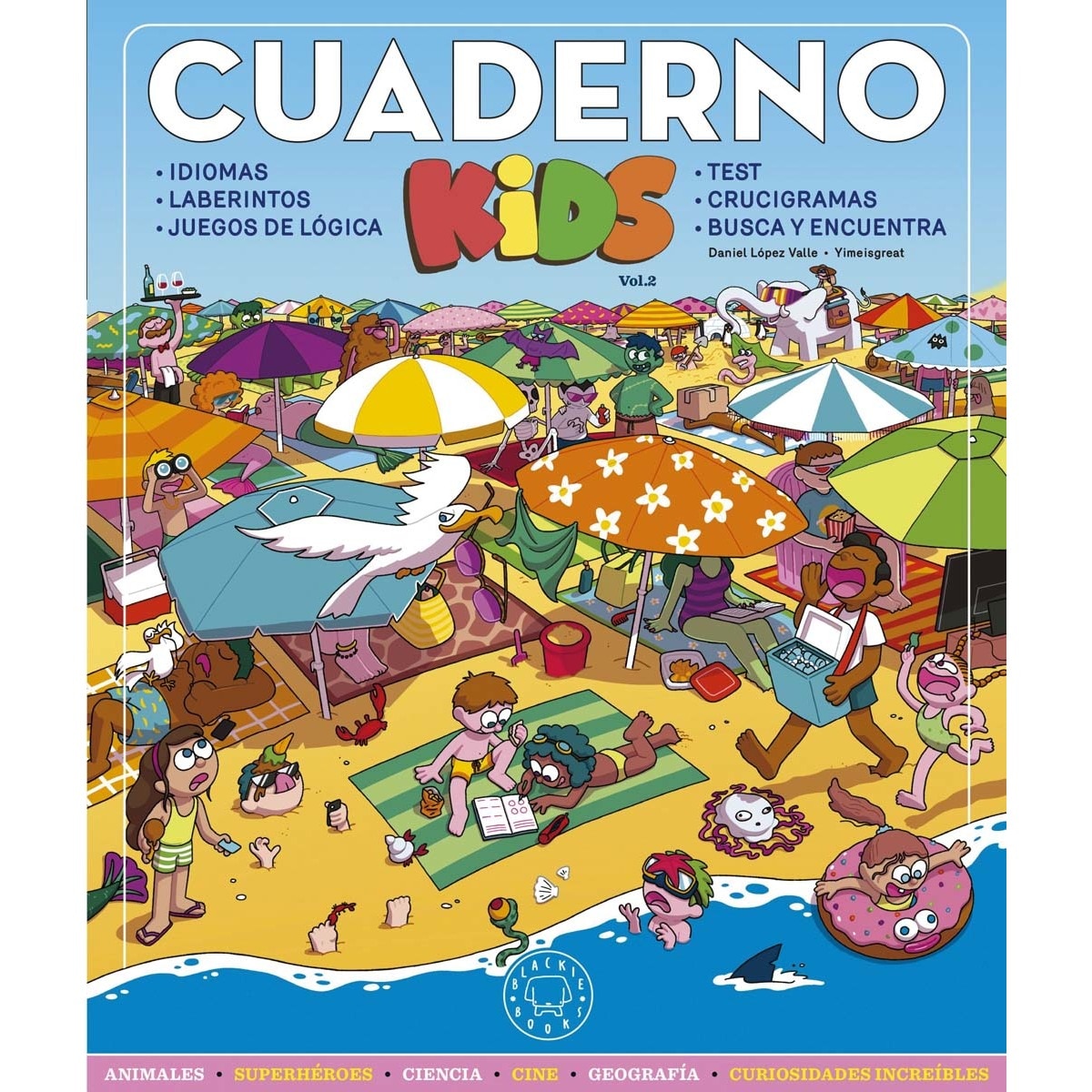 Imagen 0 de Cuaderno KIDS vol. 2  (Tapa blanda)
