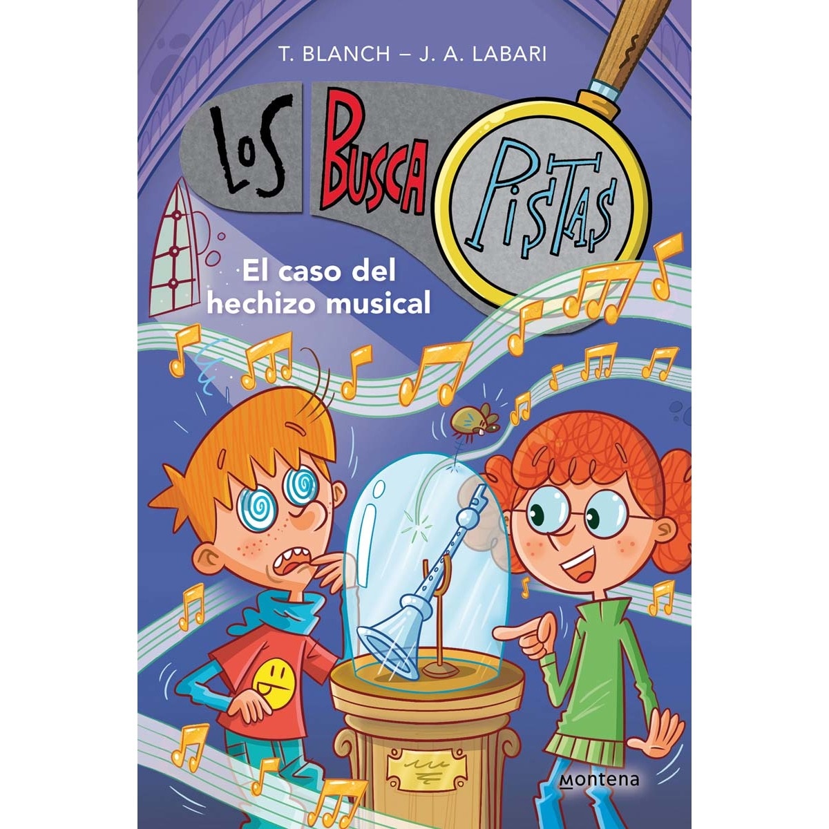 Imagem 0 de Los BuscaPistas 15 - El caso del hechizo musical (Capa mole)