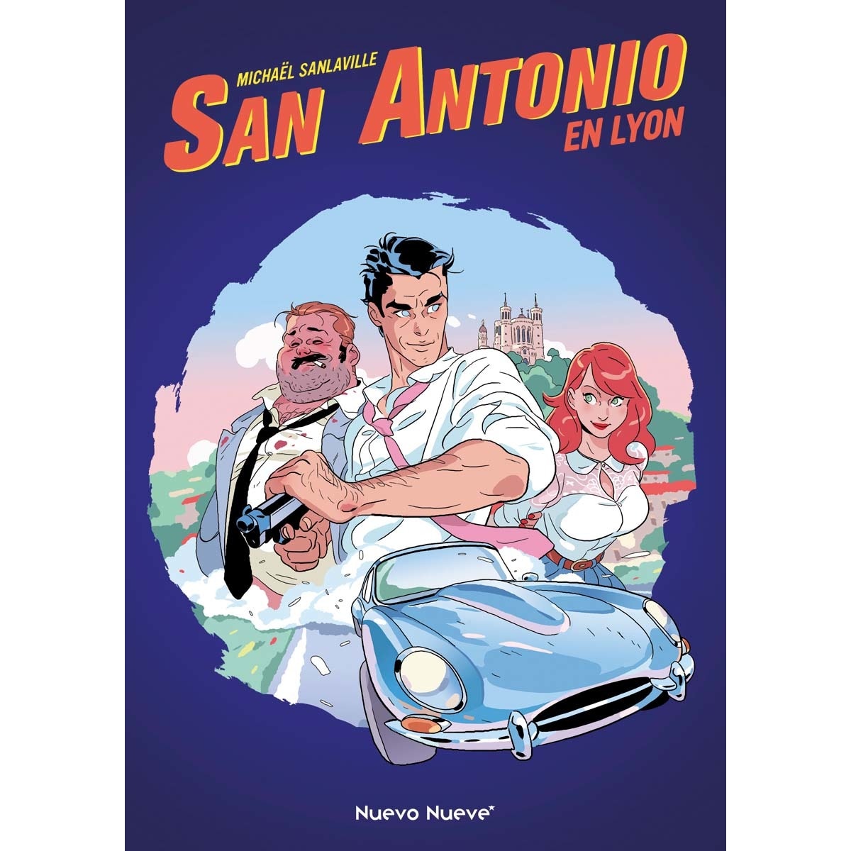San Antonio: En Lyon (Capa dura) 1