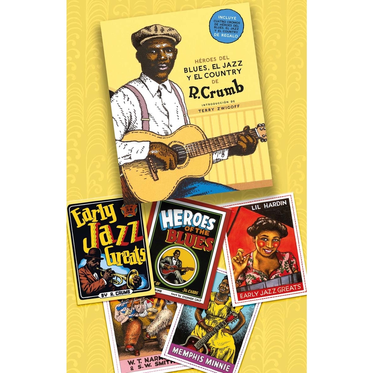 Imagem 0 de Heroes del blues, el jazz y el country ed.Especi