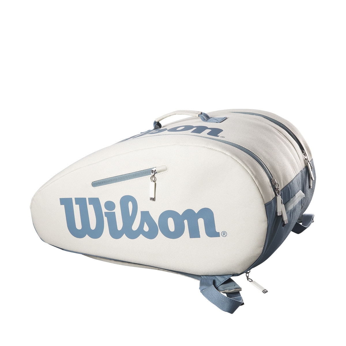 Mochila para Raquetes Branco / Azul-2