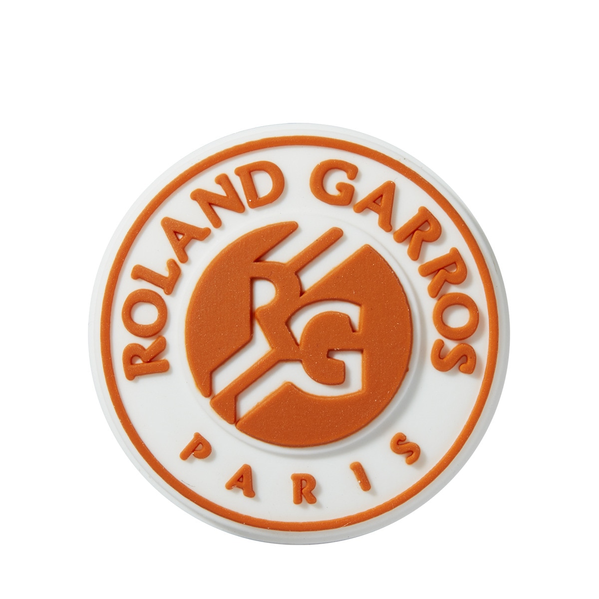 Anti Vibrações Rolan Garros Branco / Laranja-2